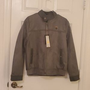 S.F. (Superlative Fashion) Men's Leather Jacket